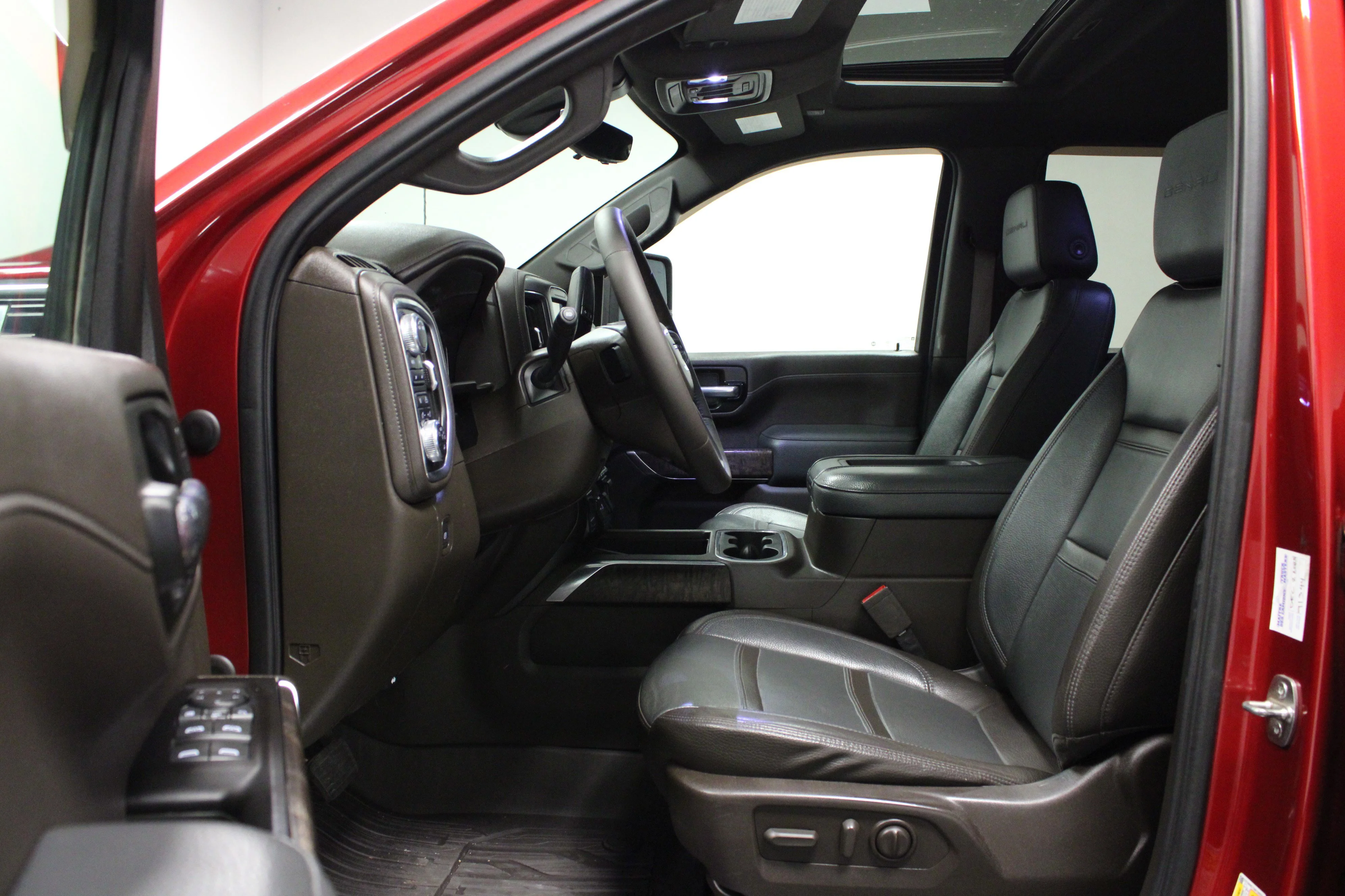 Used 2022 Cayenne Red Tintcoat GMC Denali DRW image 12