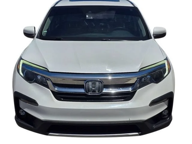 Used 2021 White Honda EX-L image 2