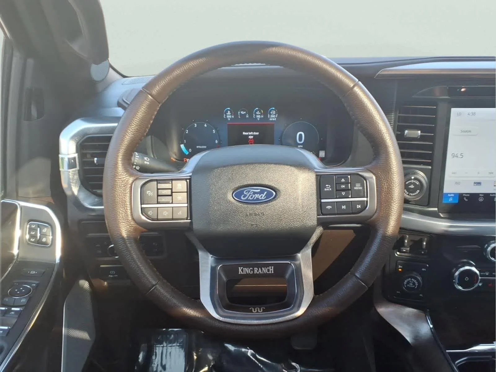 Used 2025 Antimatter Blue/Marsh Gray Ford King Ranch image 19