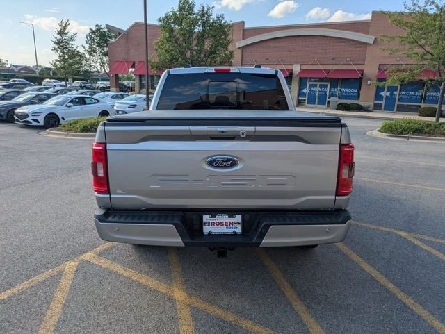 Used 2022 Silver Ford XLT image 6