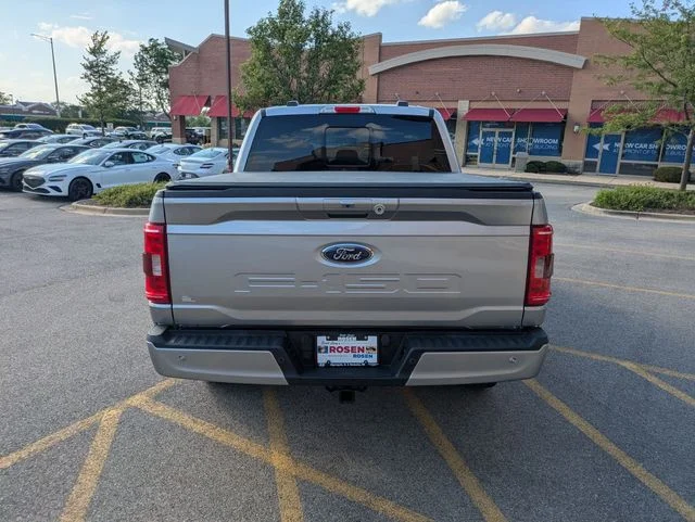 Used 2022 Silver Ford XLT image 6