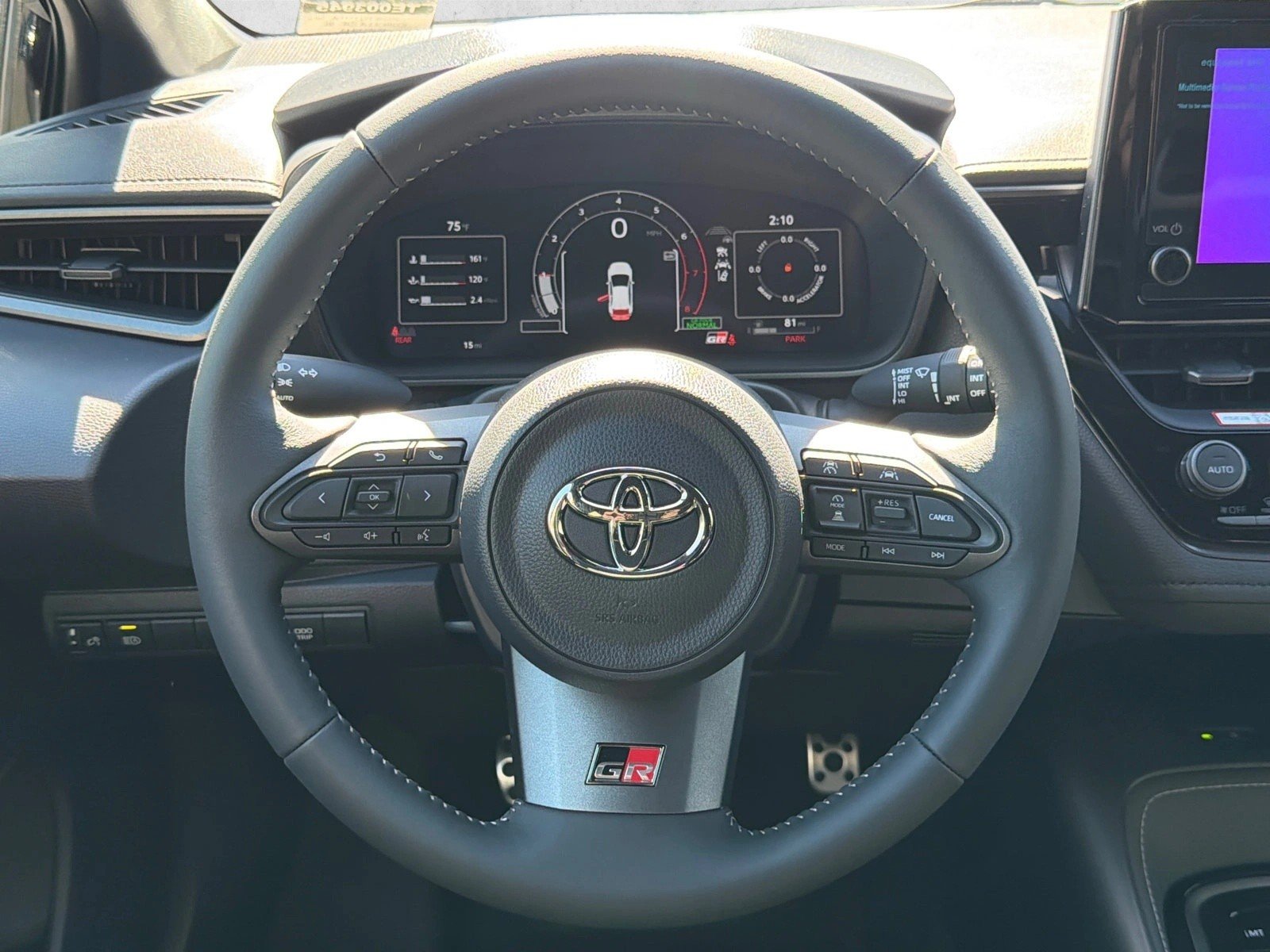 New 2026 Black Toyota GR Corolla image 23