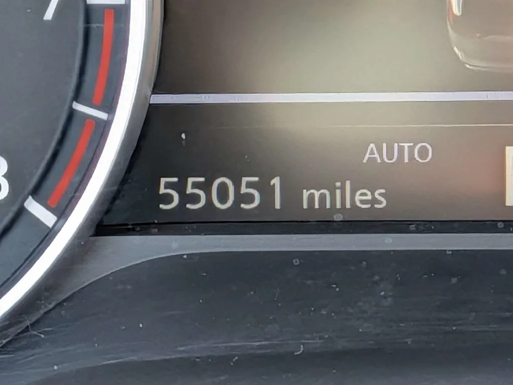 Certified Used 2025 Gun Metallic Nissan SV image 29