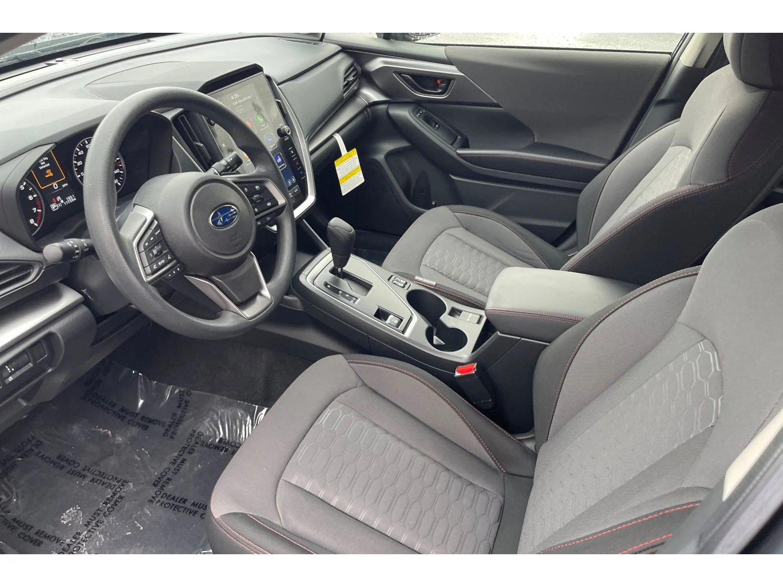 Used 2024 Magnetite Gray Metallic Subaru Sport image 10