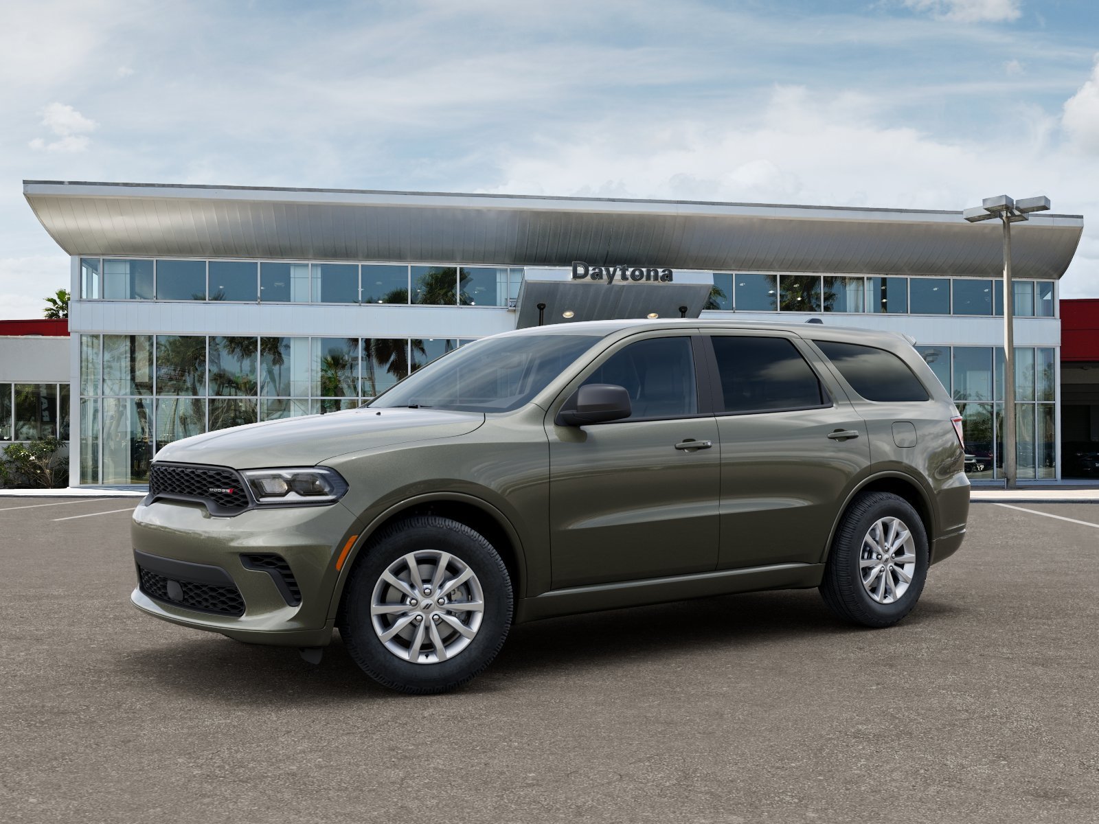 New 2026 Green Machine Dodge GT image 2