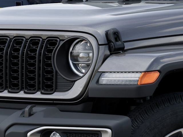 New 2026 Granite Crystal Metallic Clear-Coat Exterior Paint Jeep Sahara image 10