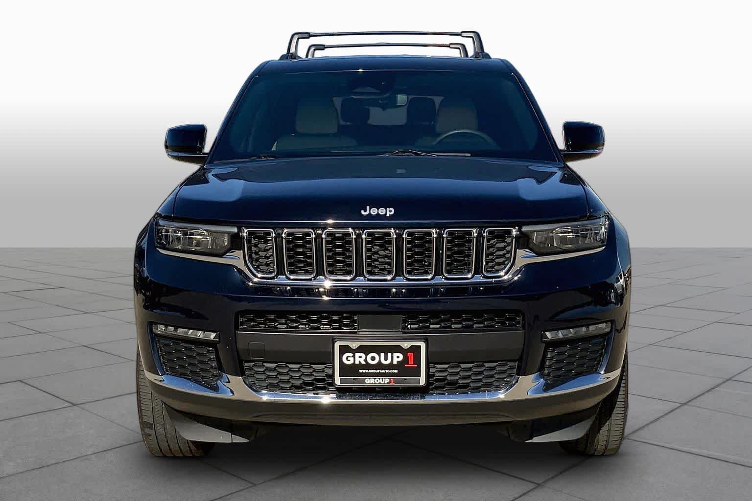 Pre-Owned 2024 Jeep Grand Cherokee L Limited