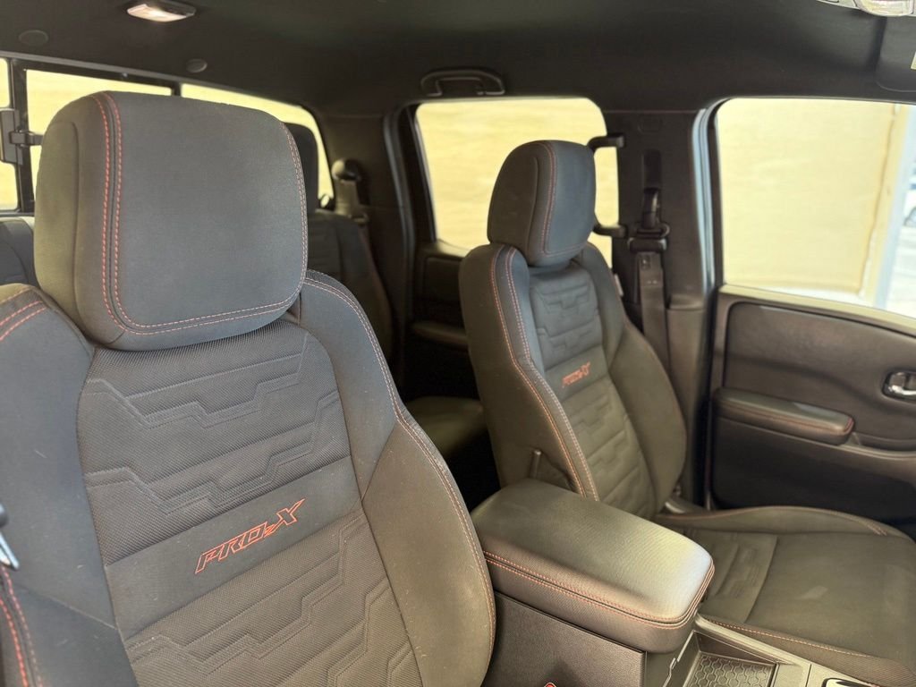 Used 2023 Gun Metallic Nissan PRO-X image 16