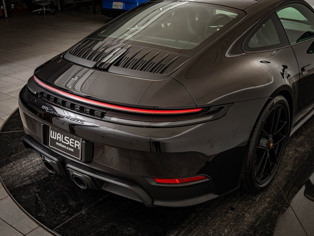 Used 2025 Jet Black Porsche Carrera 4 GTS image 21