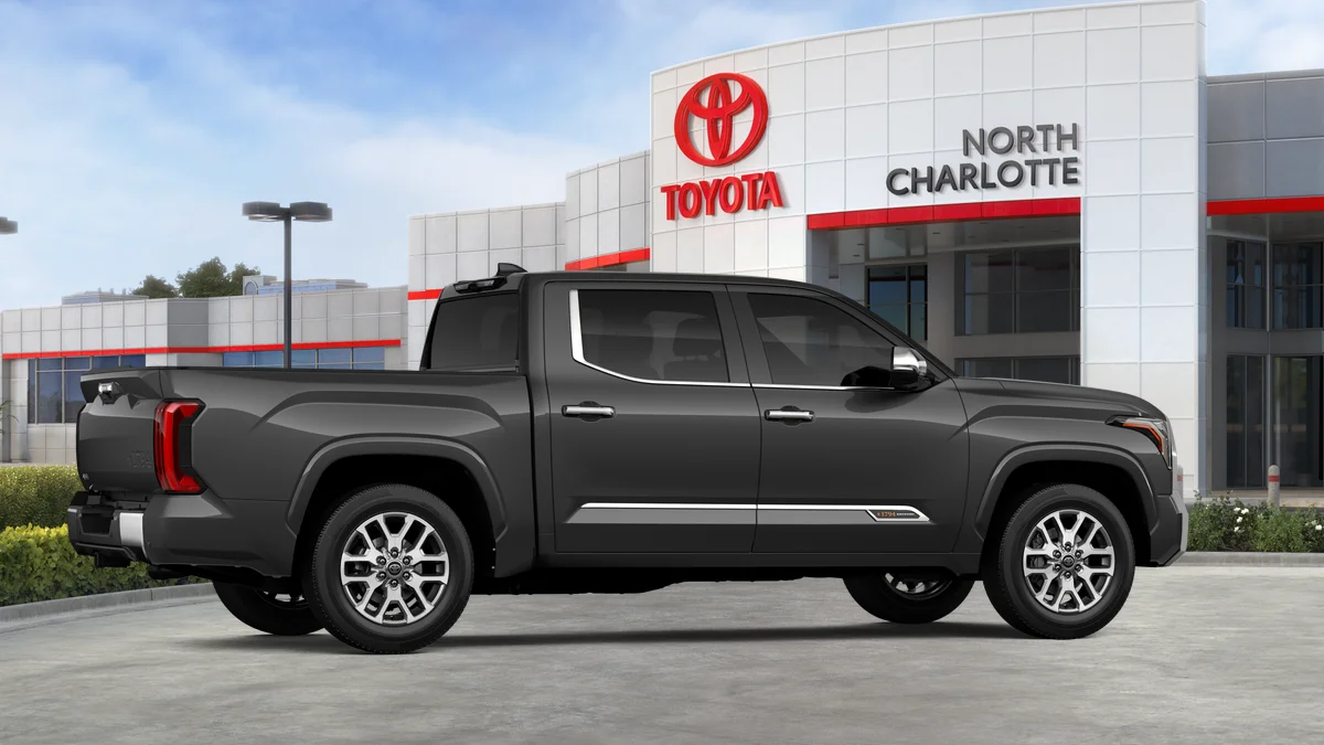 New 2026 Magnetic Gray Metallic Toyota 1794 Edition image 75
