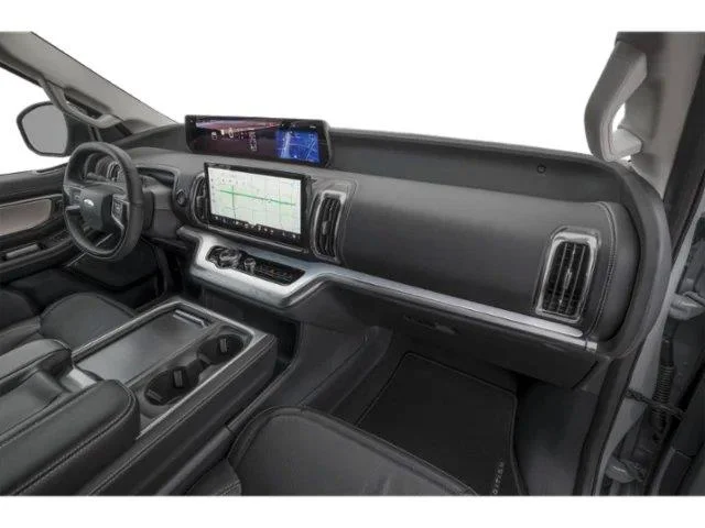 New 2027 Agate Black Ford Platinum image 12