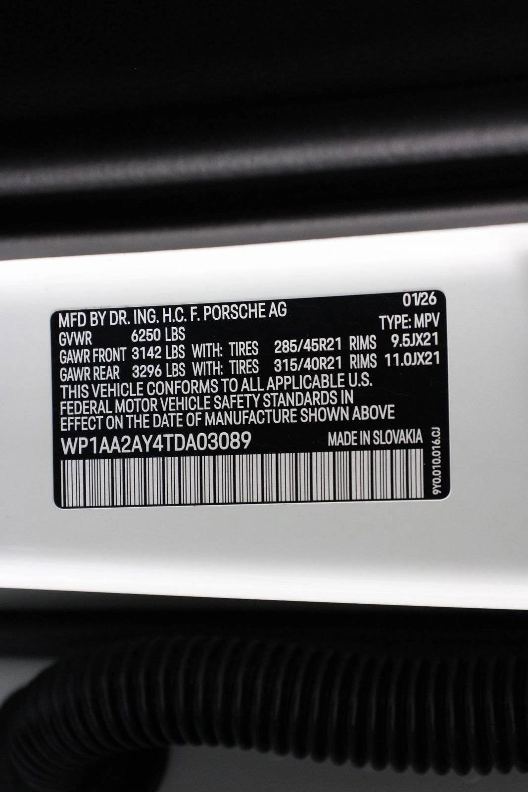 Certified Used 2026 White Porsche  image 24