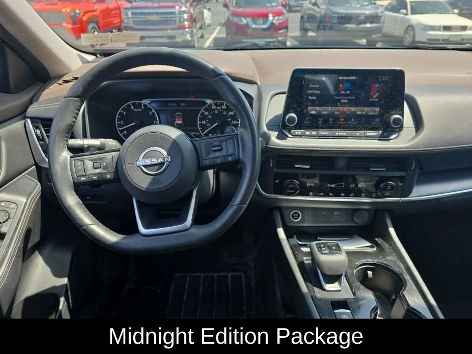 Used 2023 Black Nissan SV image 5