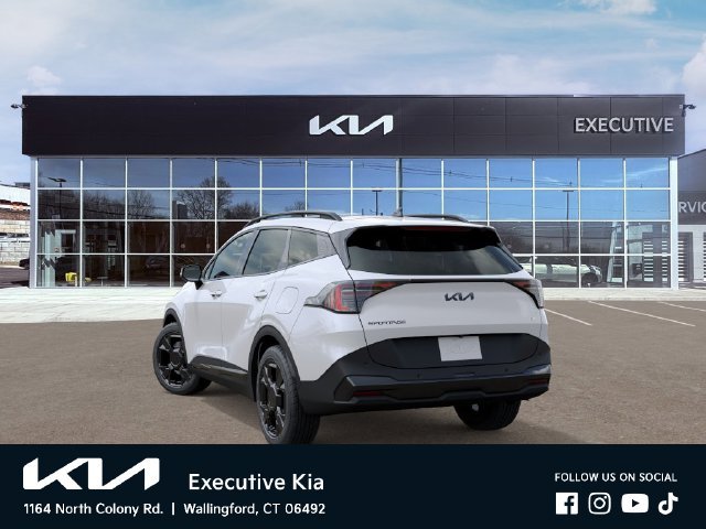 New 2027 White Kia X-Line image 4