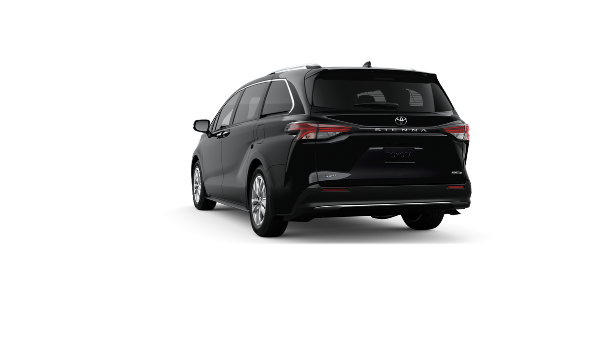 New 2026 Midnight Black Metallic Toyota Limited image 24