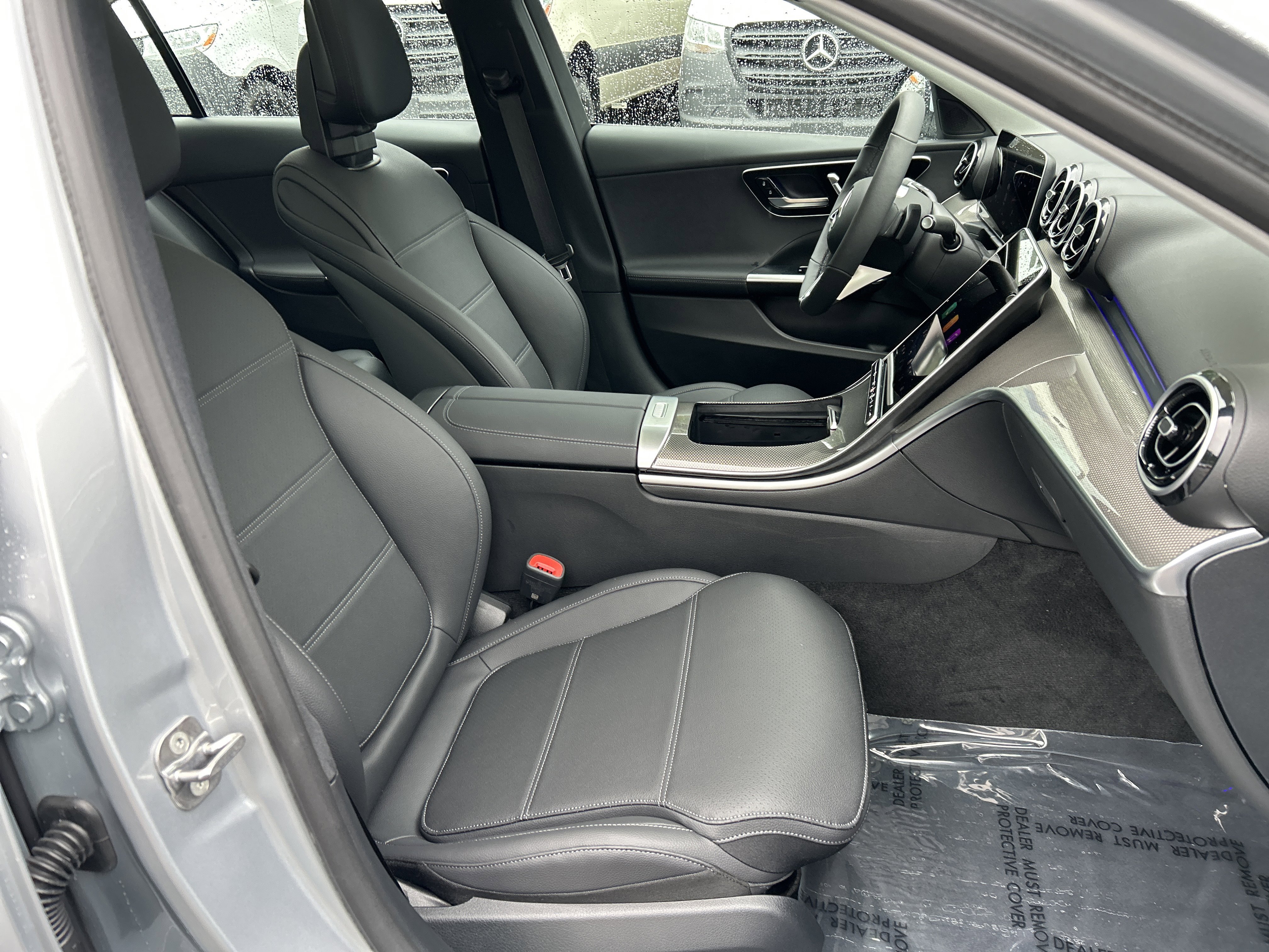 New 2026 Cirrus Silver Metallic Mercedes-Benz C 300 4MATIC® Sedan image 44