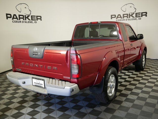 Used 2004 Red Brawn Metallic Nissan Extended Cab SVE image 5