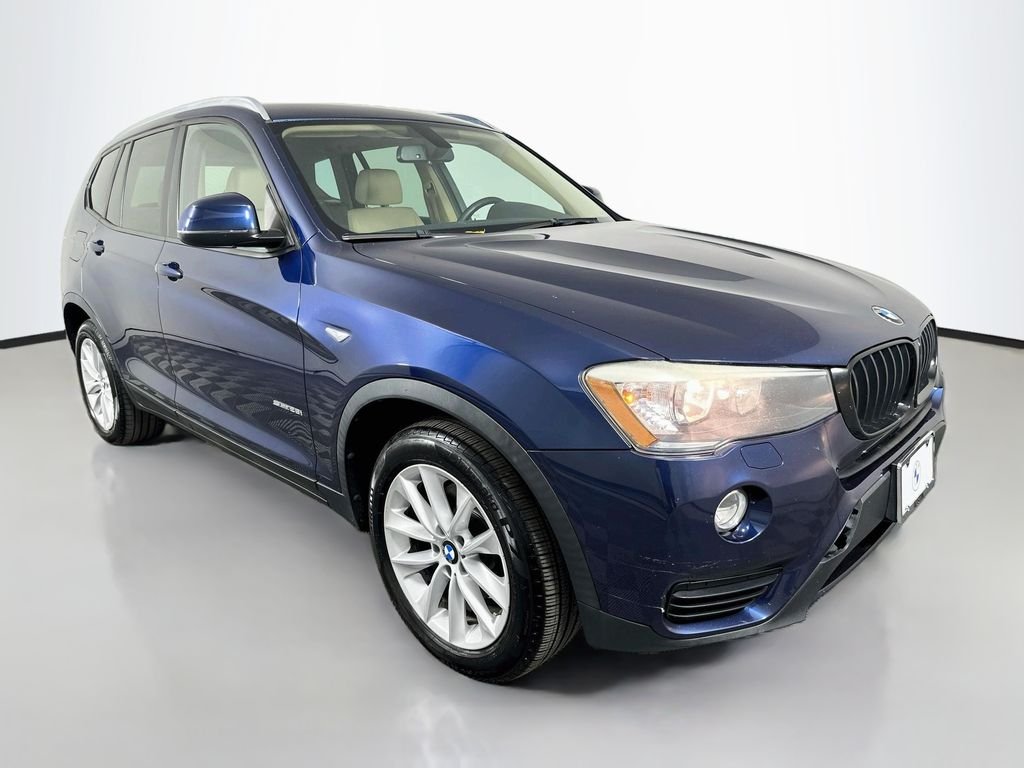 Used 2017 Deep Sea Blue Metallic BMW sDrive28i image 3