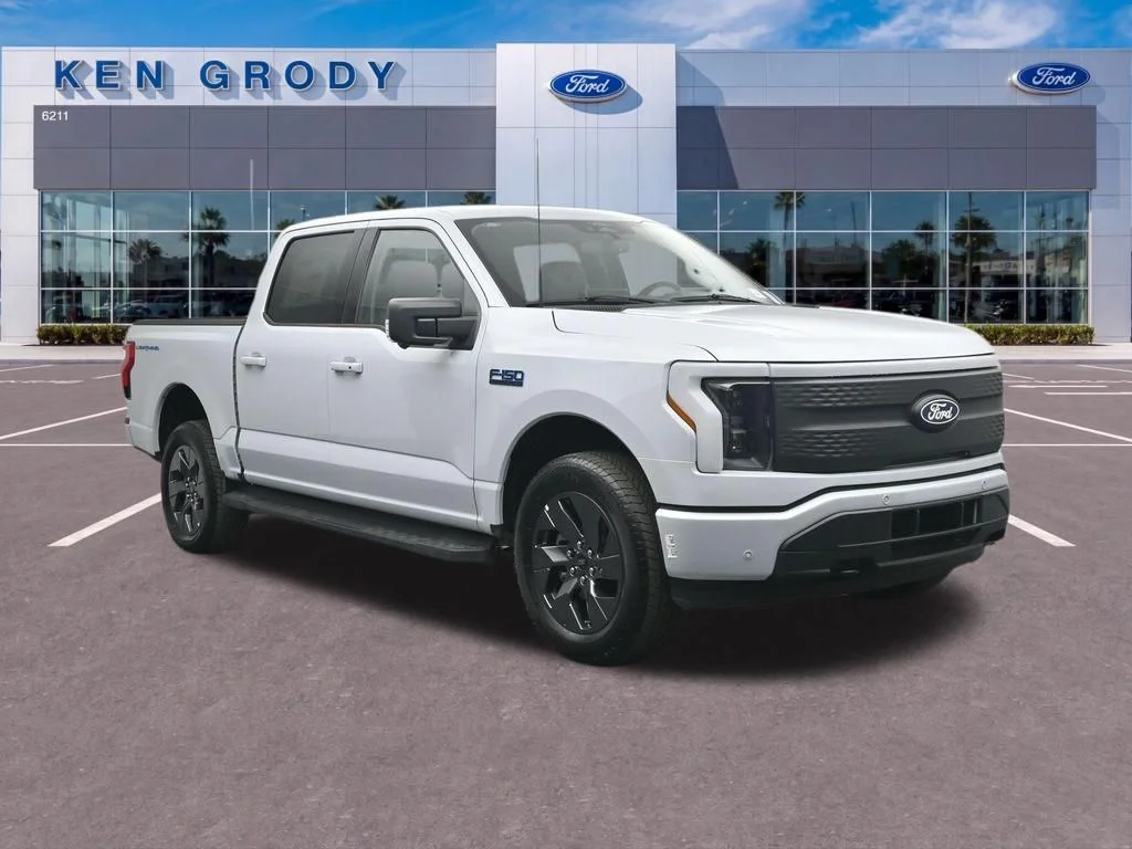 2025 Ford F-150 Lightning
