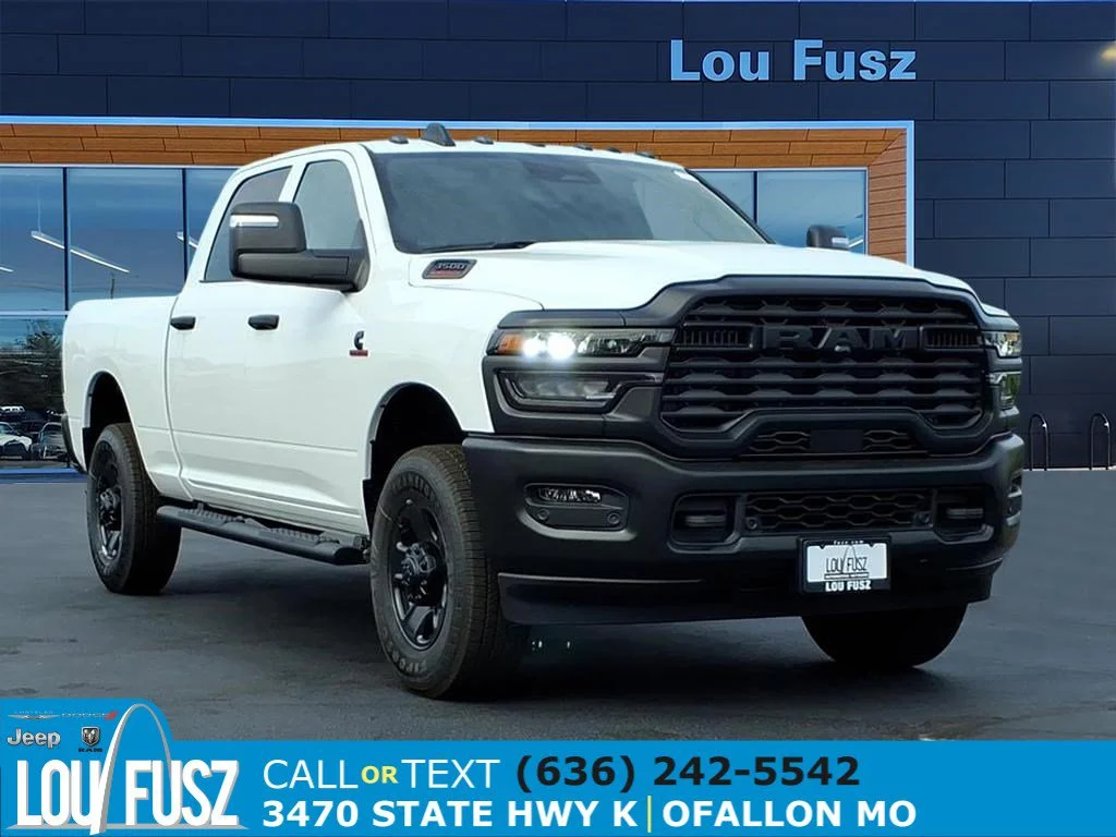 2026 RAM 3500 Tradesman 4X4 Crew Cab SWB's photo