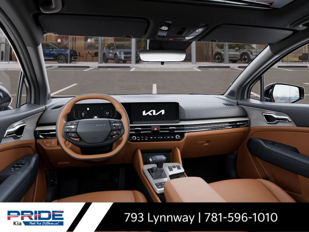 New 2026 Wolf Gray Kia X-Line image 15