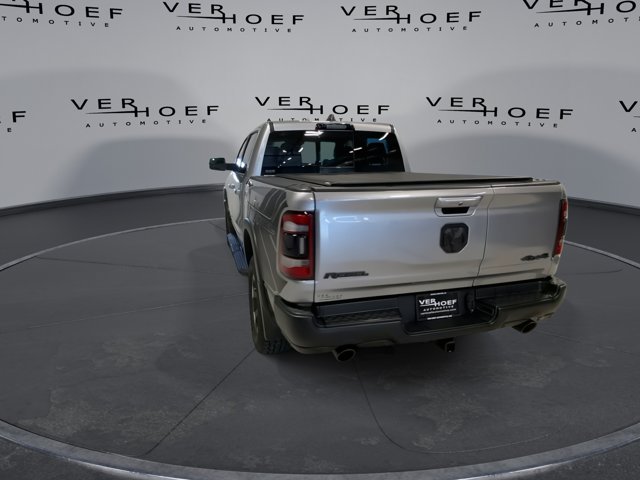Used 2021 Billet Silver Metallic Clearcoat Ram Rebel image 7