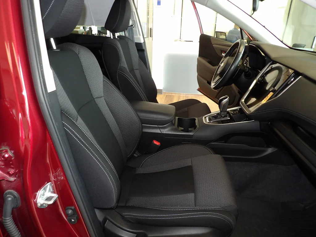 Used 2021 Crimson Red Pearl Subaru Premium image 14