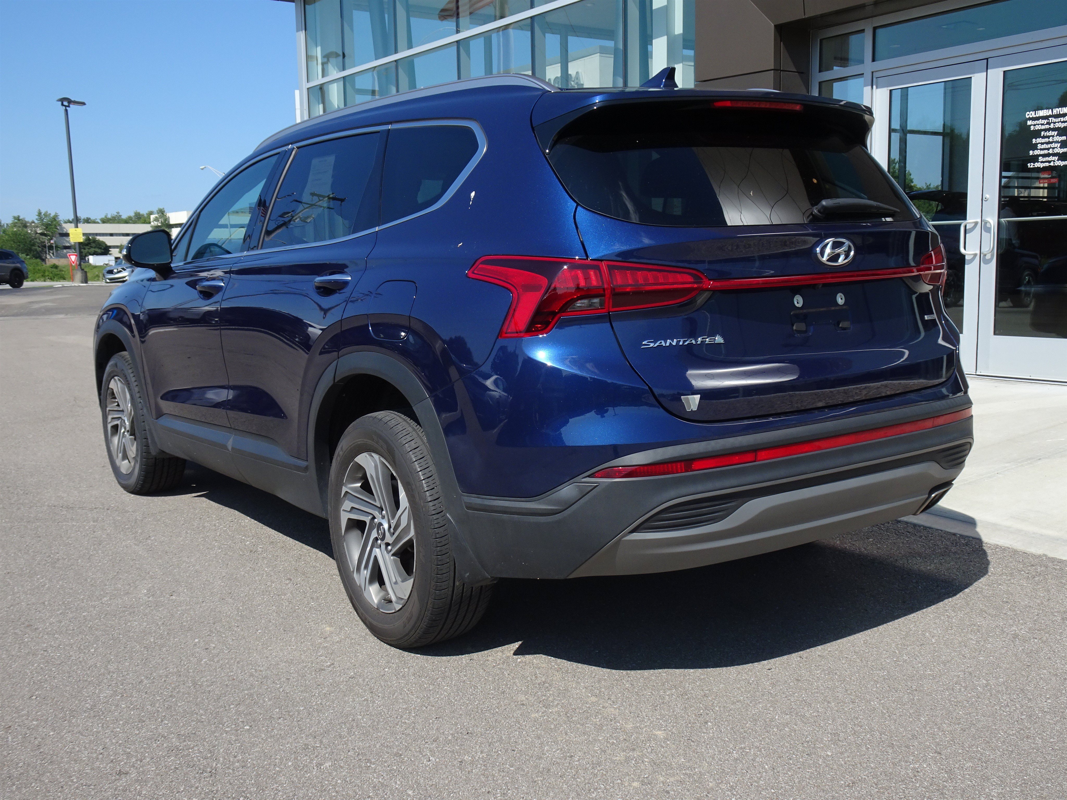 Used 2023 Stormy Sea Hyundai SEL image 3