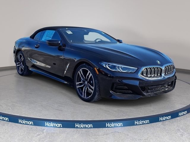 New 2026 Carbon Black Metallic BMW 840i image 3