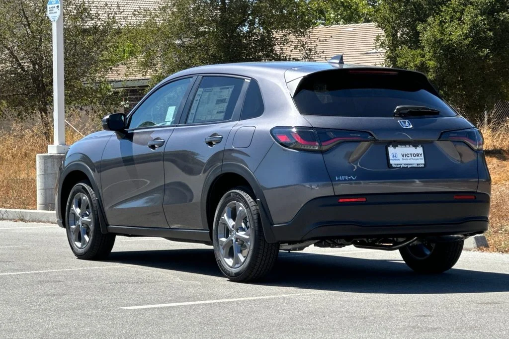 New 2026 Modern Steel Metallic Honda LX image 6