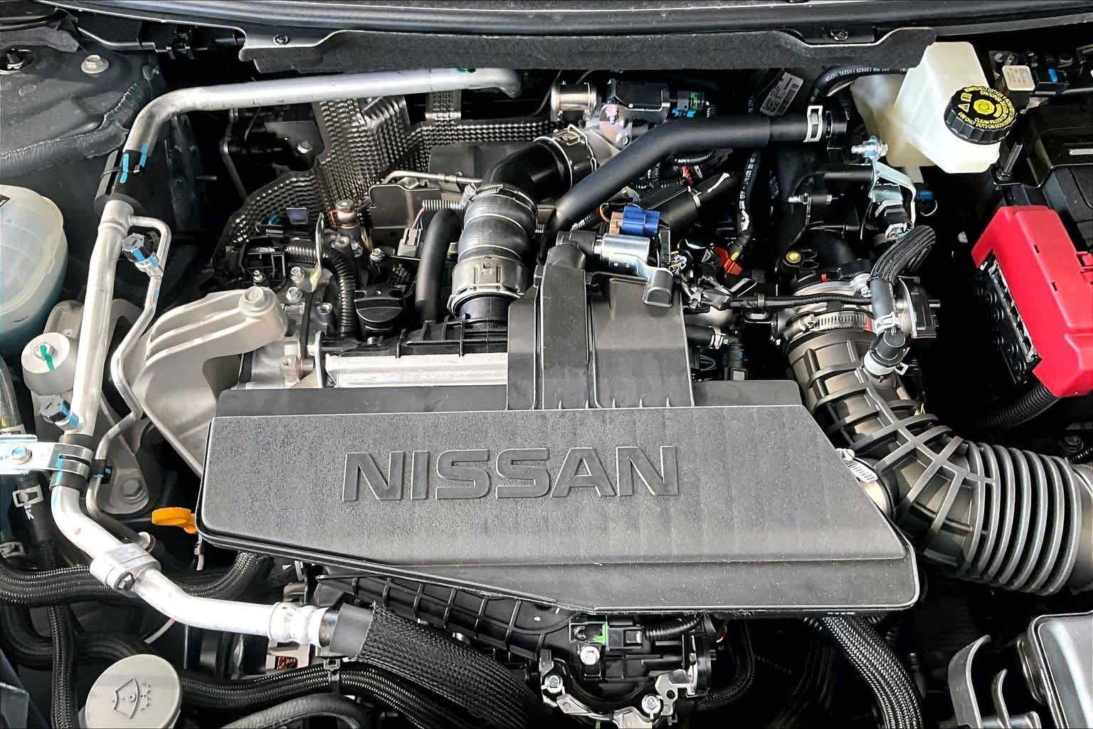 New 2026 Boulder Gray Pearl Nissan SV image 17