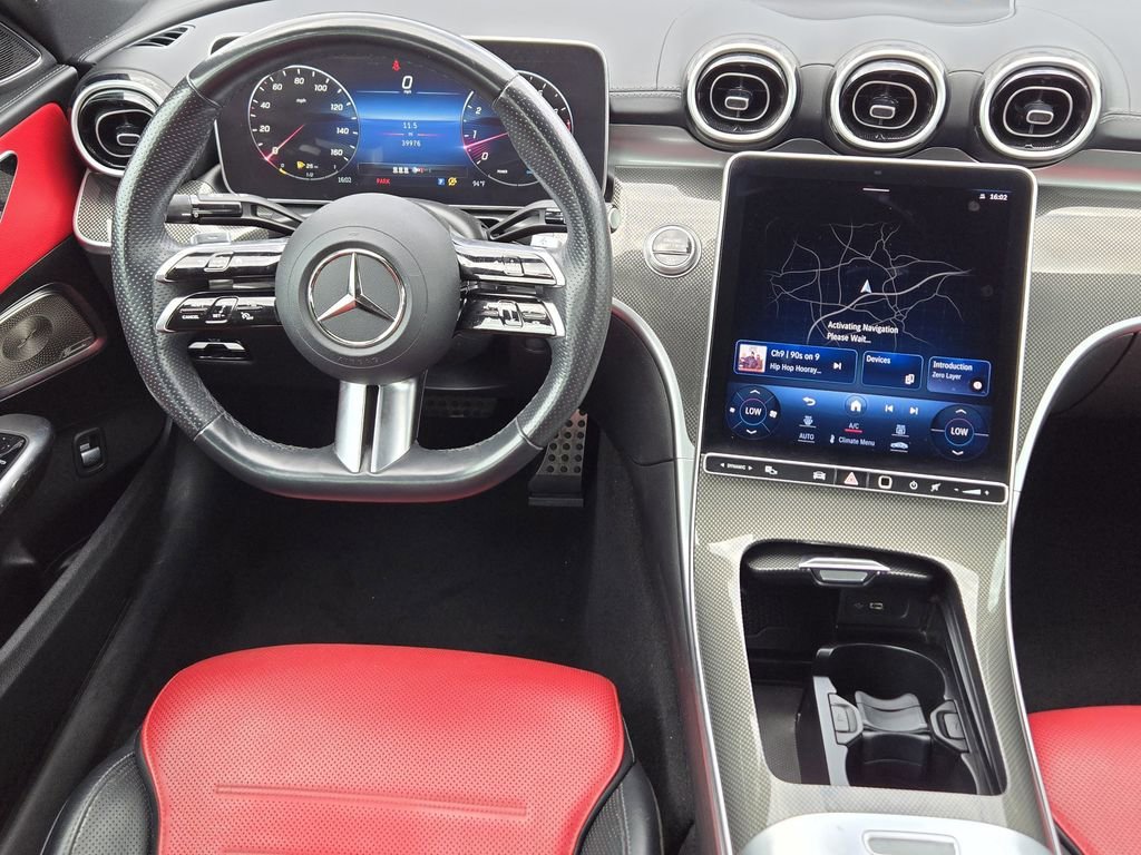 Used 2024 White Mercedes-Benz C 300 image 23