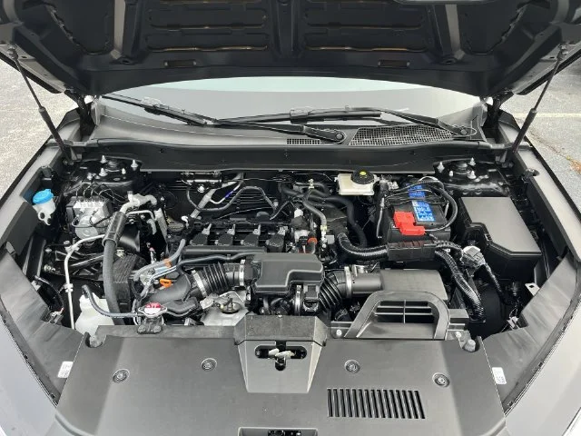New 2027 Crystal Black Pearl Honda LX AWD image 26
