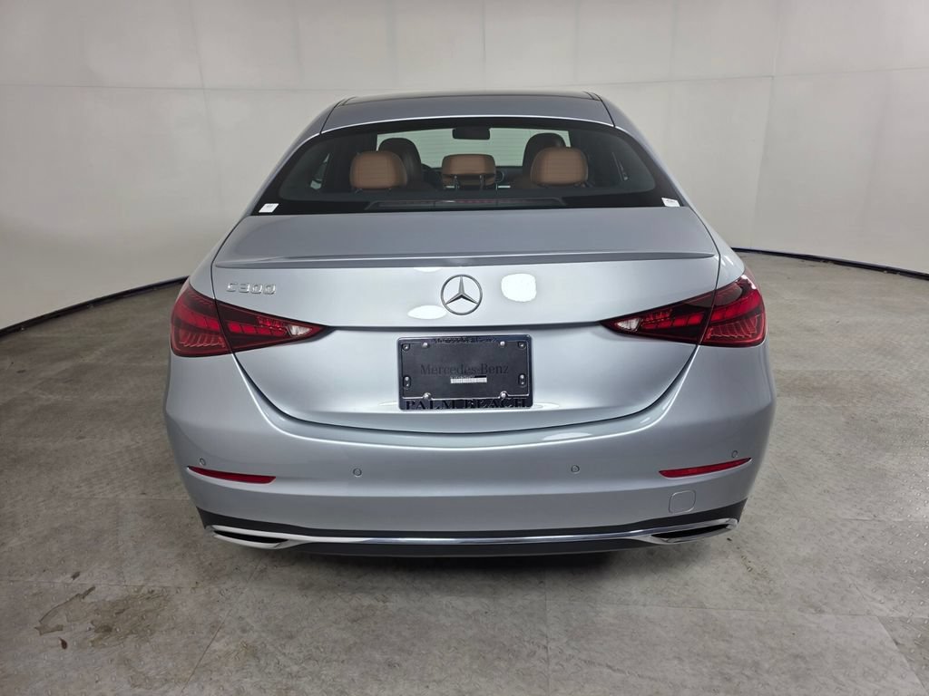 New 2026 Cirrus Silver Metallic Mercedes-Benz C 300 image 20