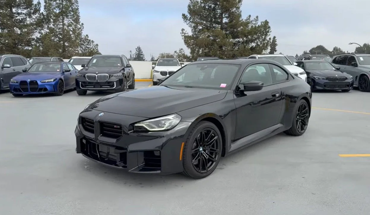 Used 2026 Black BMW Base image 2