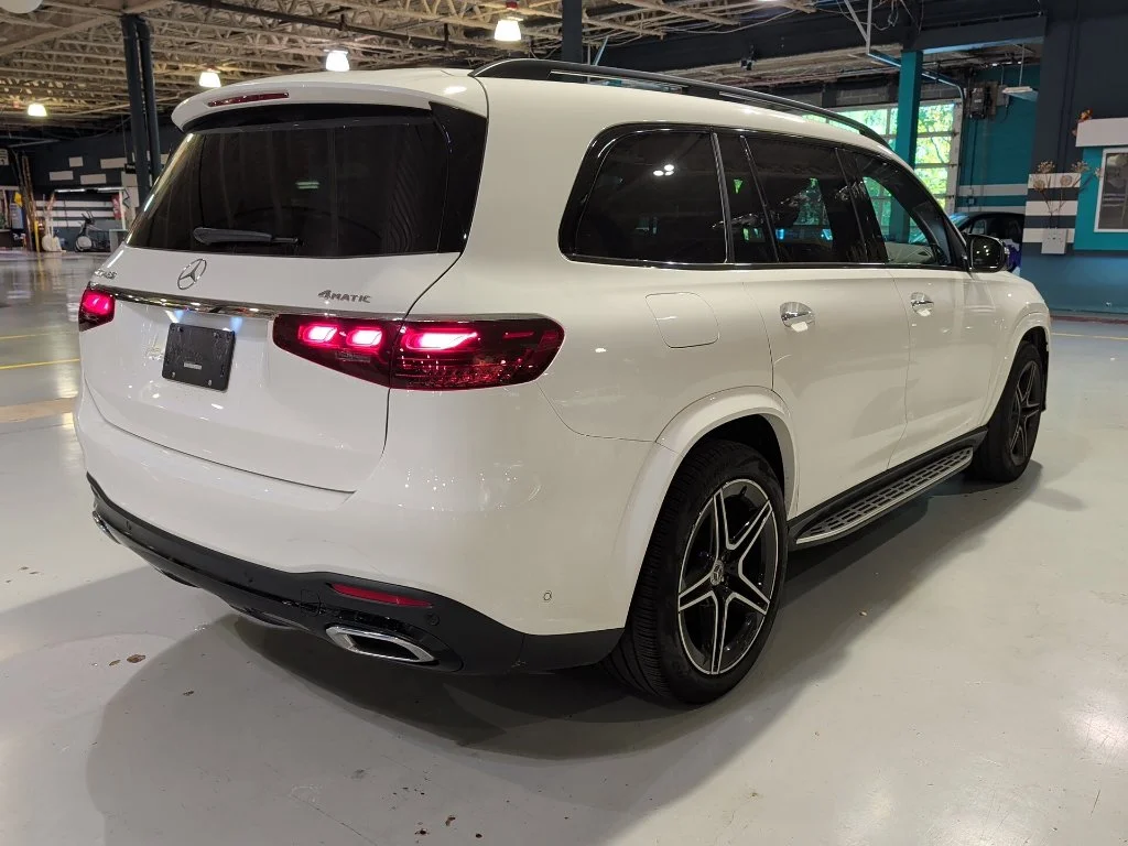 Used 2024 White Mercedes-Benz GLS 450 image 9
