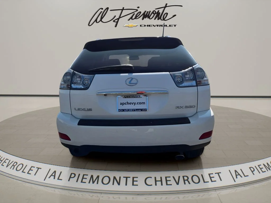 Used 2007 White Lexus 350 image 5