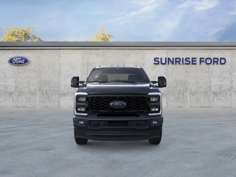 New 2026 Agate Black Metallic Ford F-250® Lariat® image 6