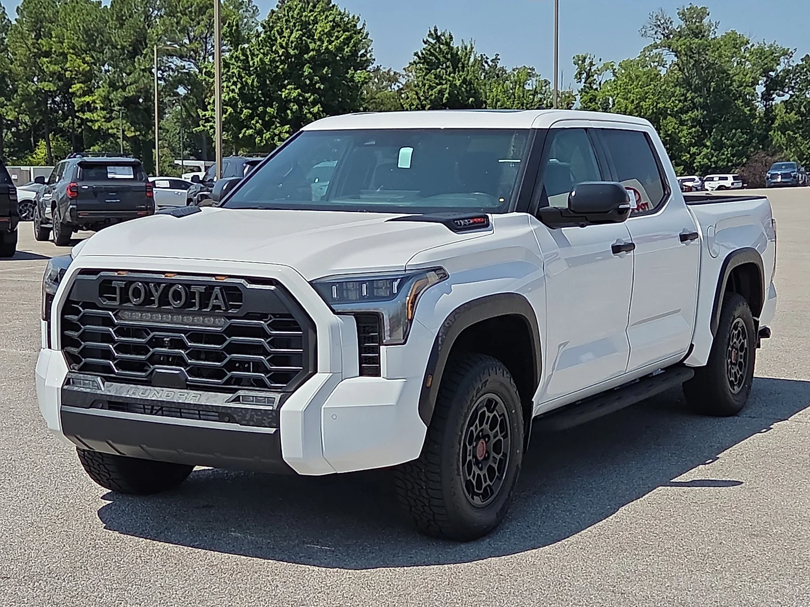 New 2026 Ice Cap Toyota TRD Pro image 2