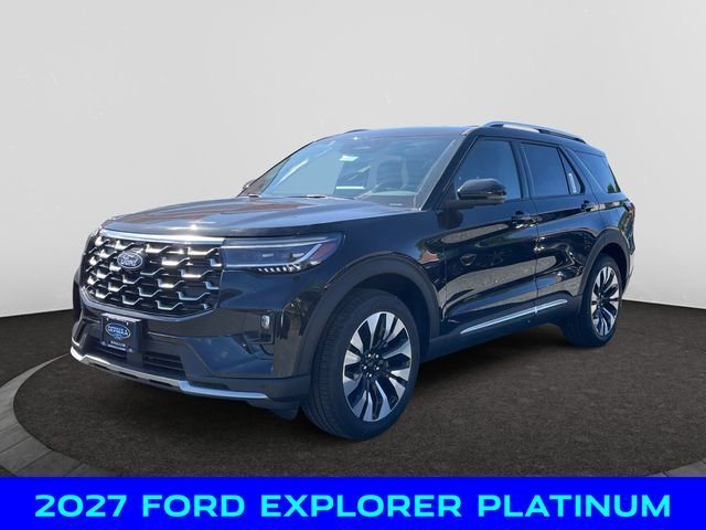 2027 Ford Explorer Platinum