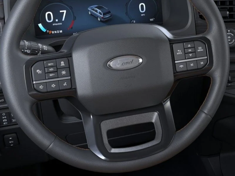 New 2024 White Ford Platinum image 13