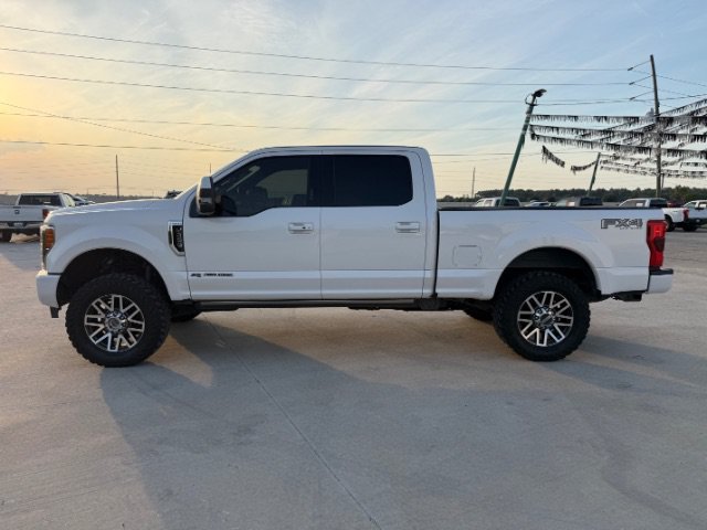 Used 2019 White Ford LARIAT image 2