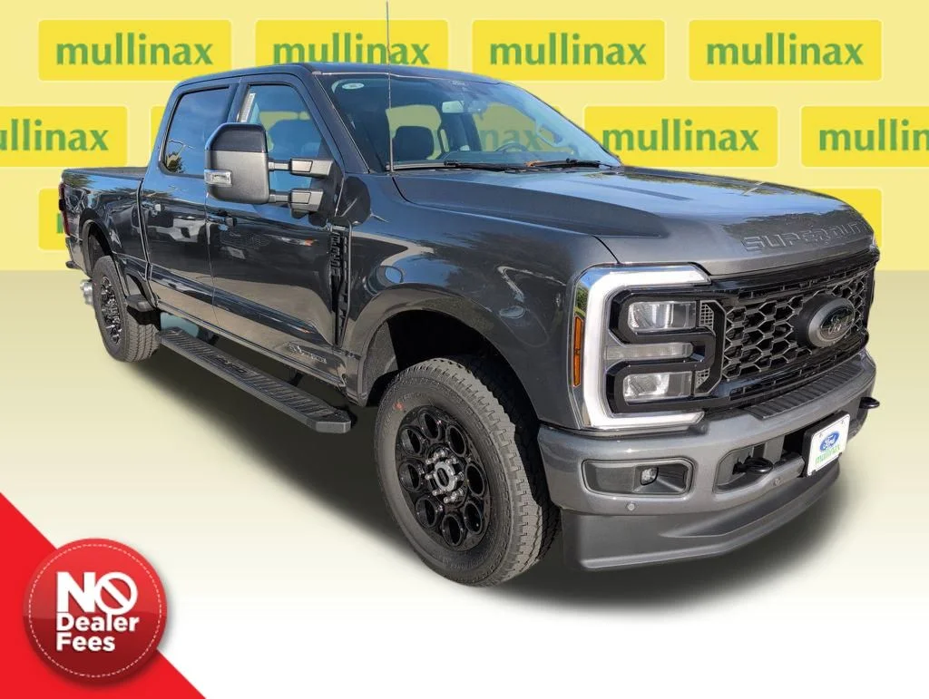 New 2026 Gray Ford Lariat FX4 image 1
