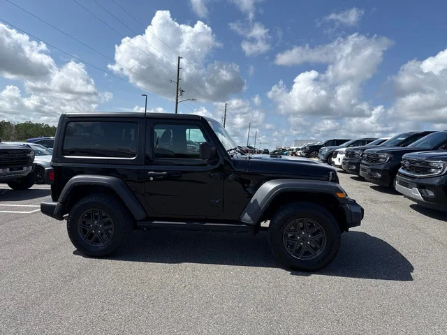 2024 Jeep Wrangler Sport S