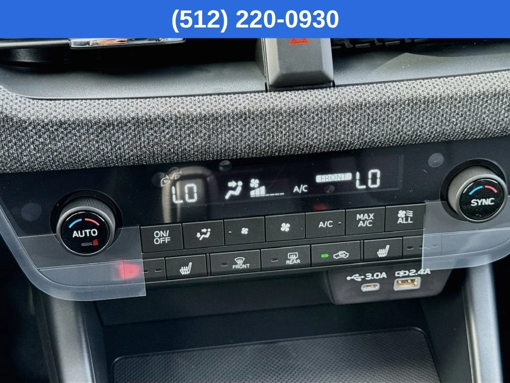 New 2026 CRYSTAL BLACK SILICA Subaru Premium image 18