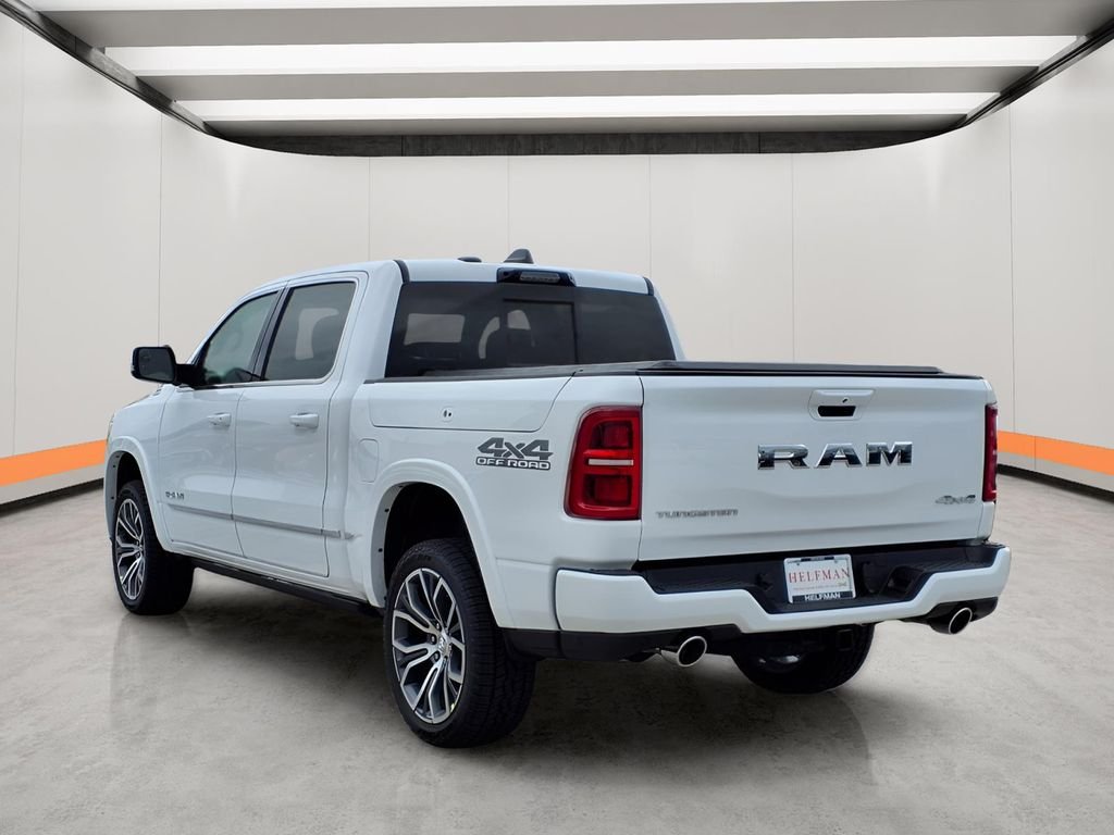 New 2026 Bright White Clear-Coat Exterior Paint RAM Tungsten image 4