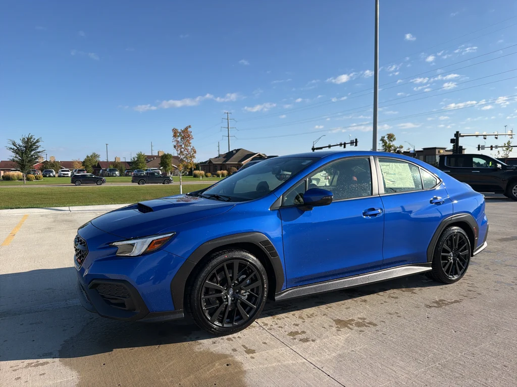 New 2026 WR BLUE PEARL Subaru Limited image 2