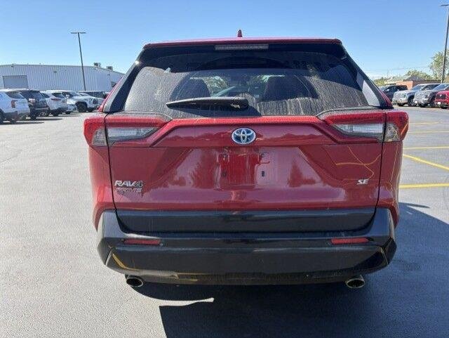 Used 2024 Supersonic Red Toyota SE image 10