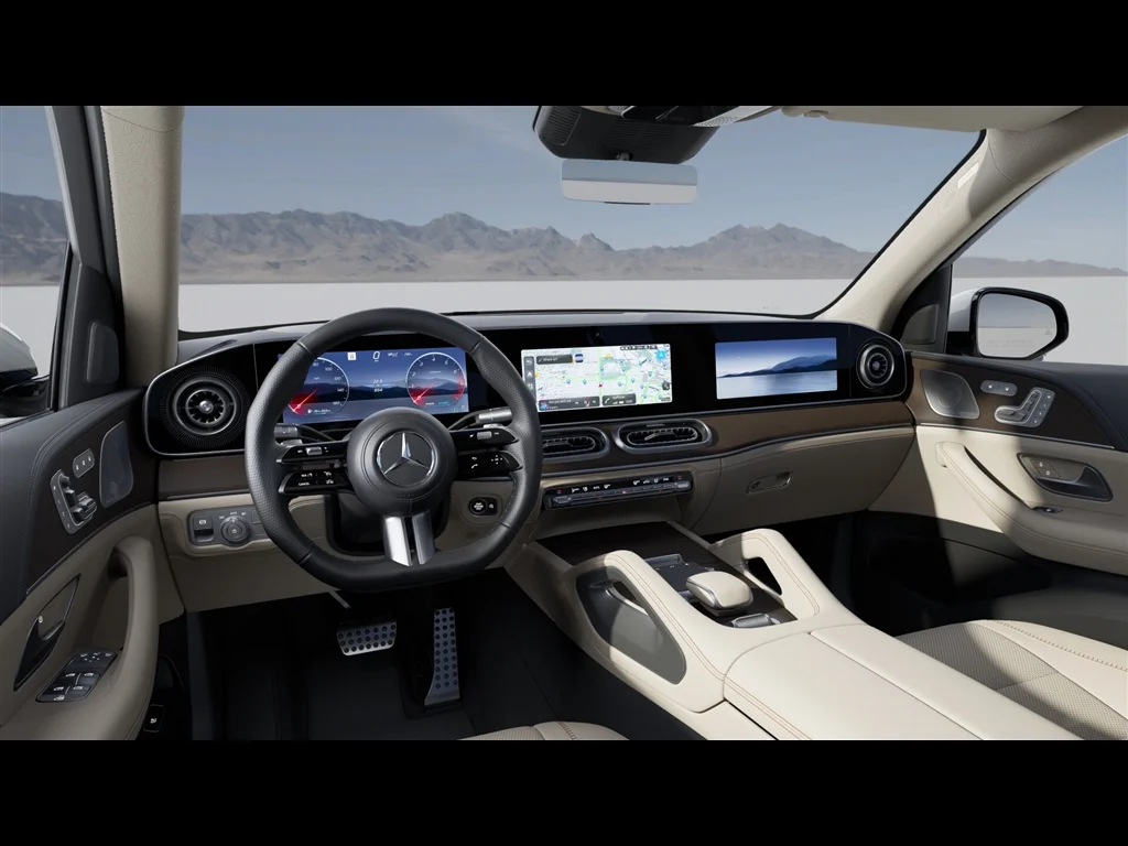 New 2027 Polar White Mercedes-Benz GLS 450 image 38