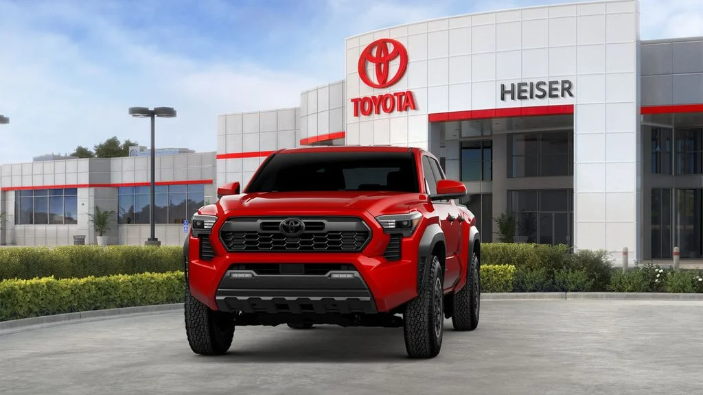 New 2026 Red Toyota TRD Off-Road image 21